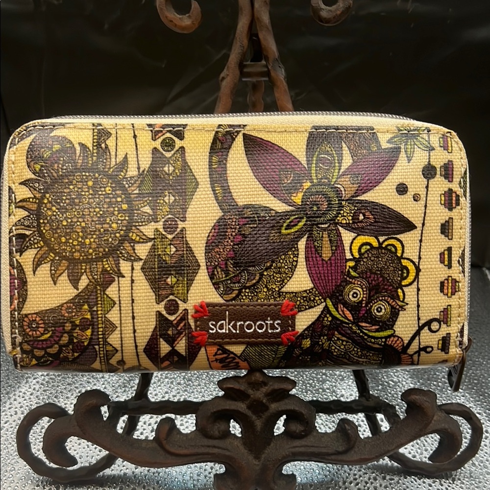 Sakroots Women's Multicolor Wallet